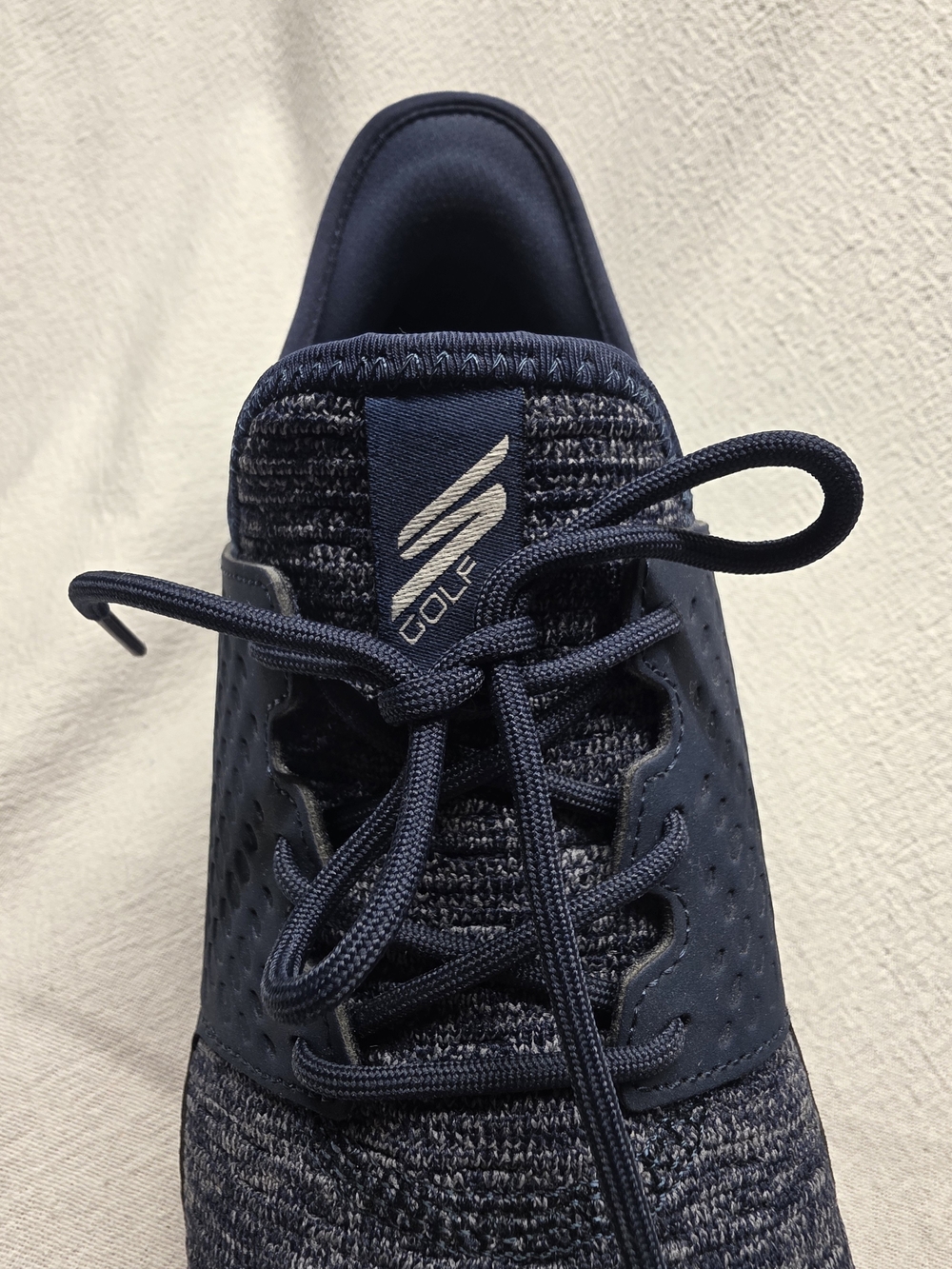 Skechers Go Golf MAX 2 Rover Slip Ins 214082-NVY Navy Men Spikeless Golf Shoes - Picture 4 of 9